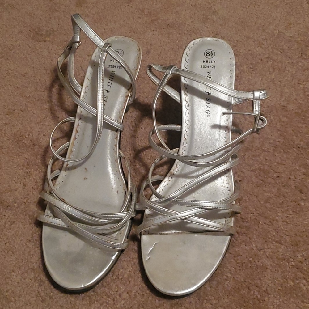 White Stag Heels